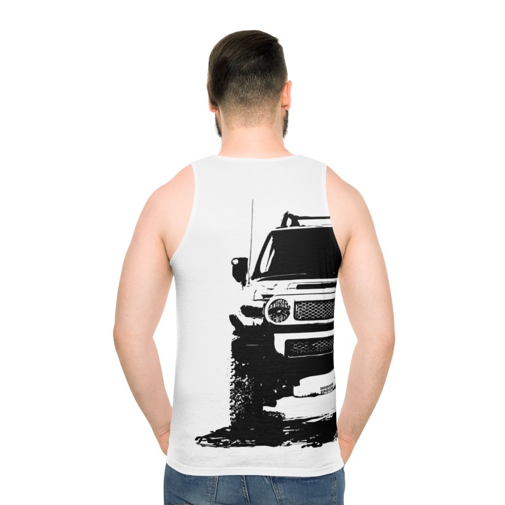 "No Road No Problem Unisex Adventure Tank Top"