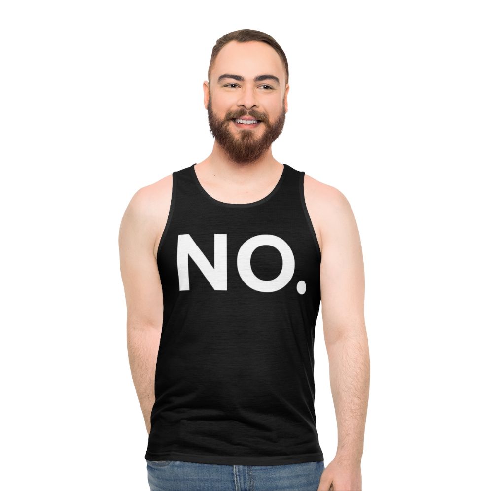 No Unisex Tank Top - The IT Crowd Merchandise