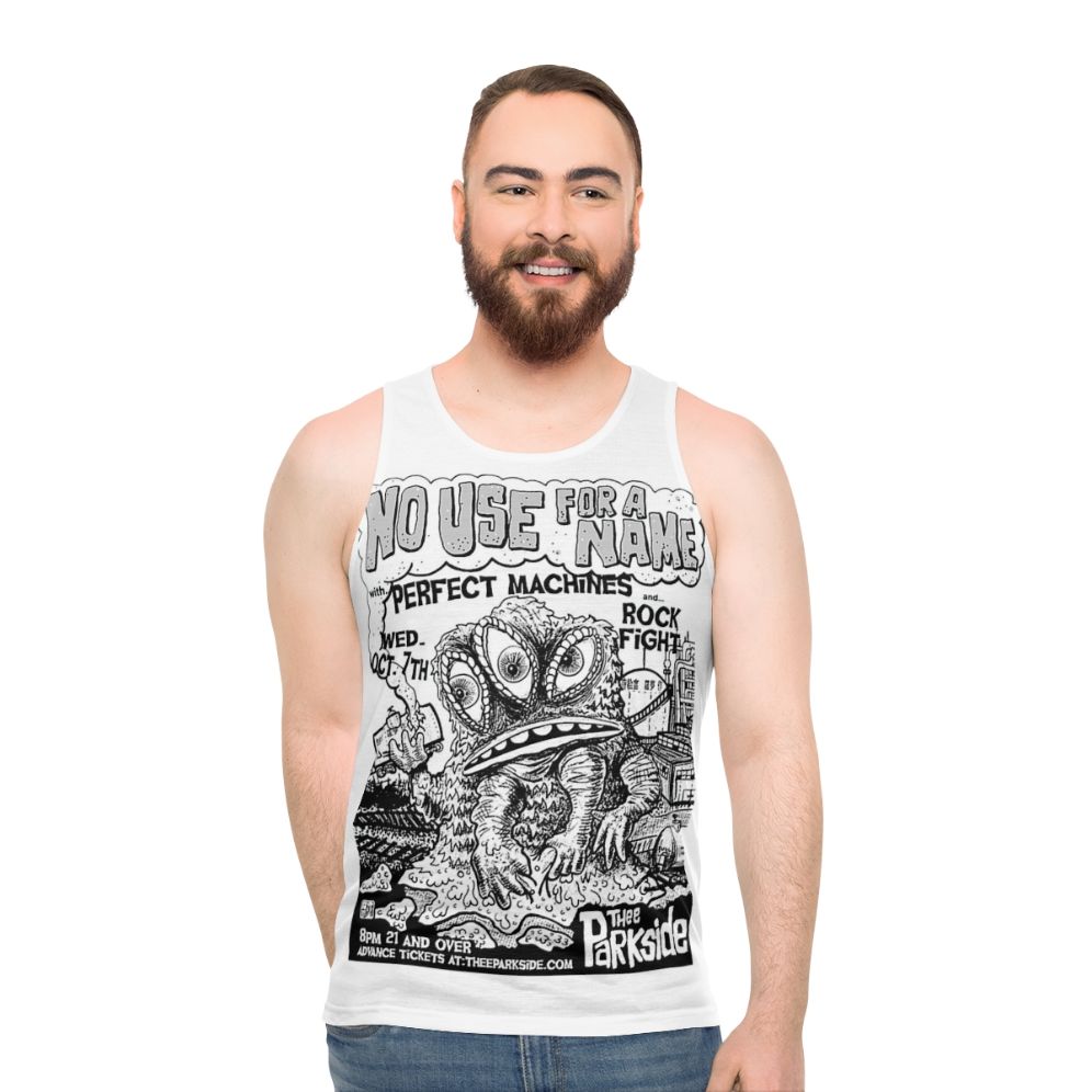 No Use For A Name Punk Rock Unisex Tank Top