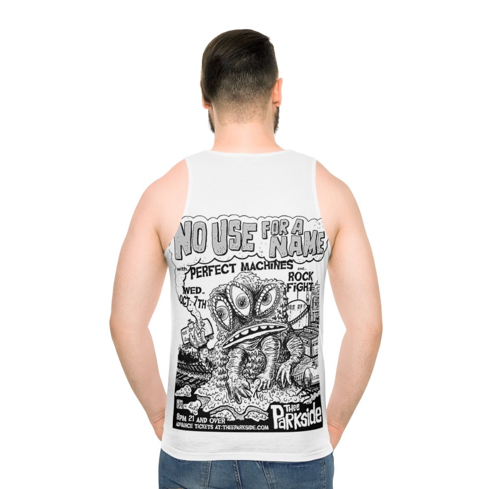 No Use For A Name Punk Rock Unisex Tank Top