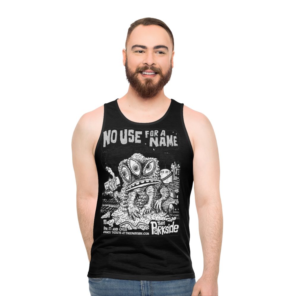 No Use For A Name Punk Rock Unisex Essential Tank Top