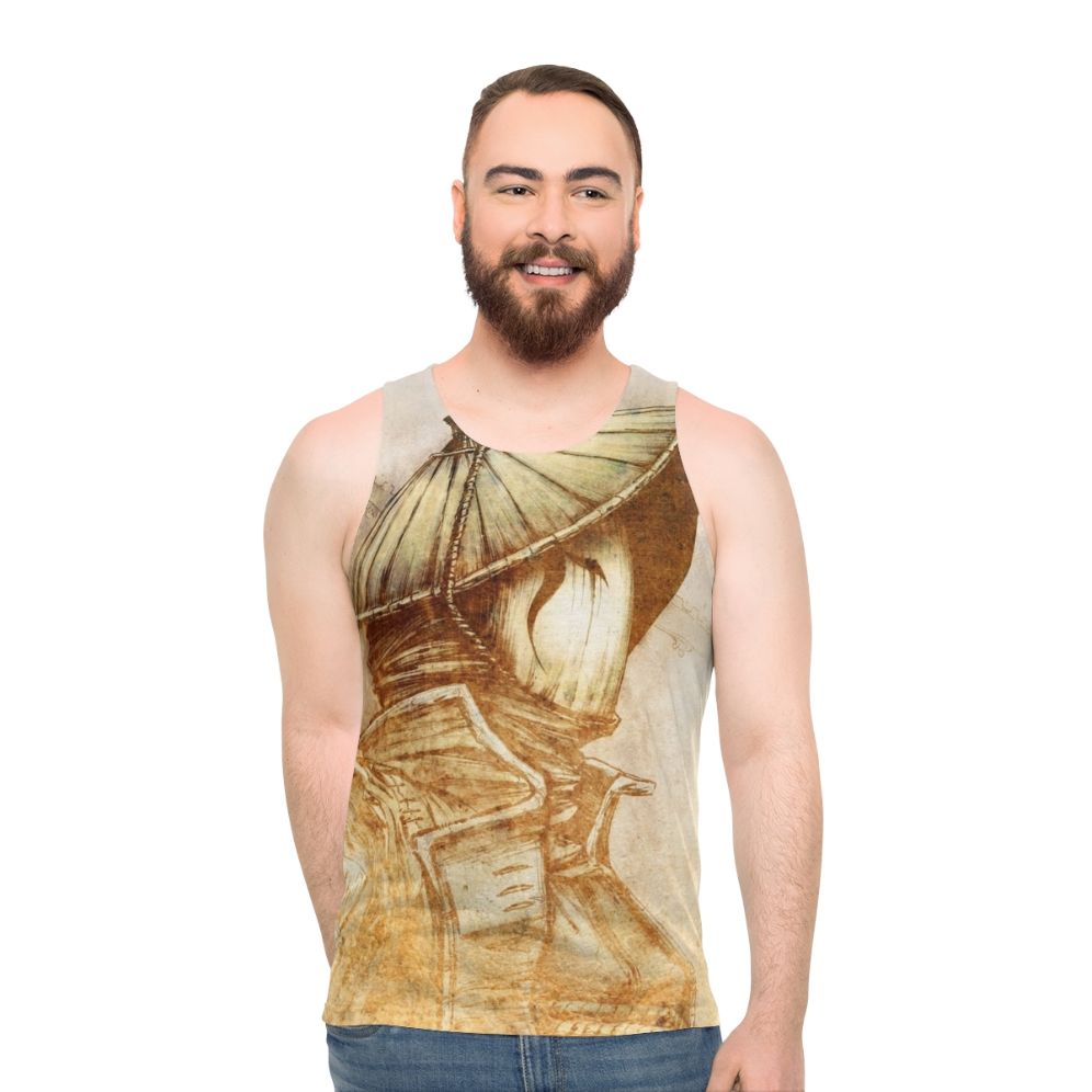 Nobushi Warrior Unisex For Honor Inspired Tank Top