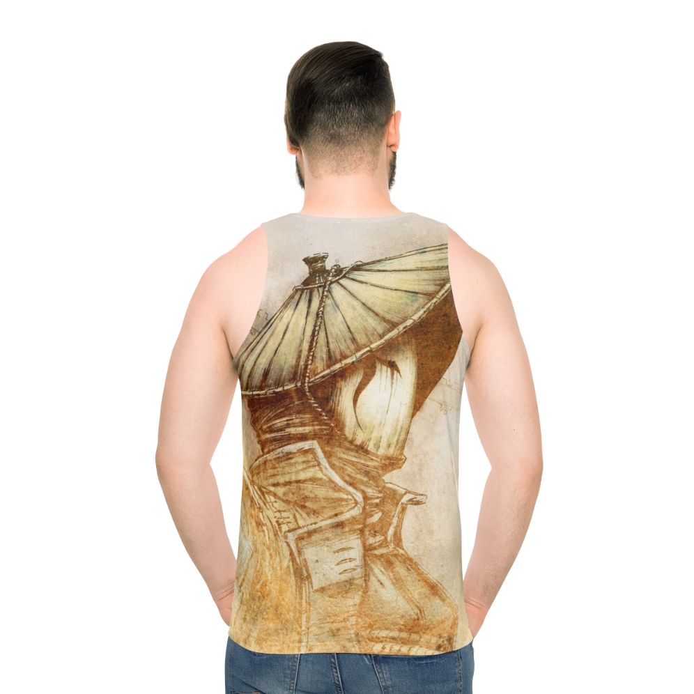Nobushi Warrior Unisex For Honor Inspired Tank Top