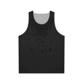 Noctis Lucis Caelum Skull Unisex Tank Top