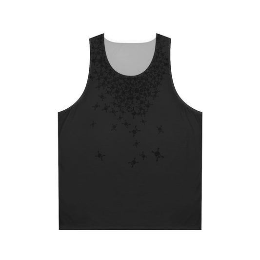 Noctis Lucis Caelum Skull Unisex Tank Top