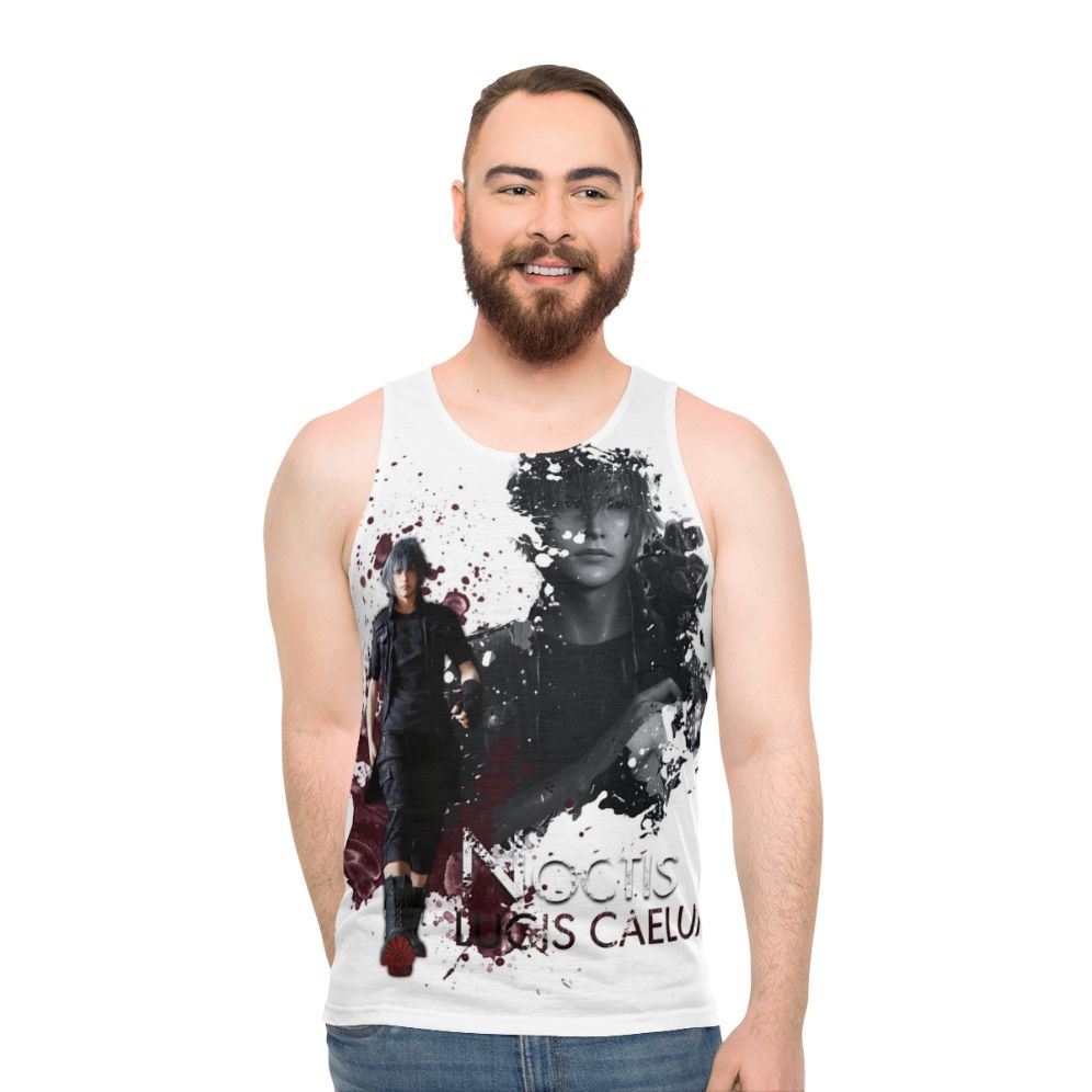 Noctis Lucis Caelum Unisex Tank Top