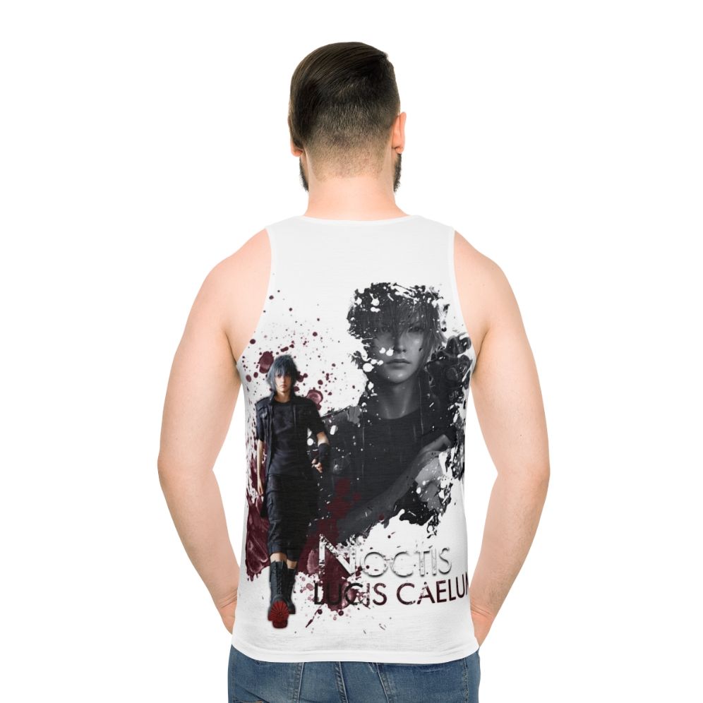 Noctis Lucis Caelum Unisex Tank Top