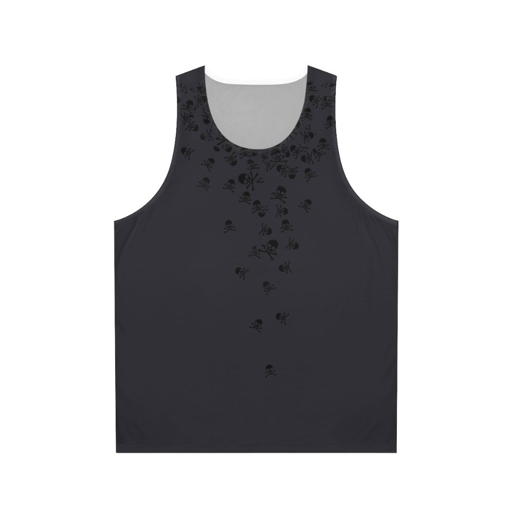 Noctis Skull and Crossbones Unisex Tank Top