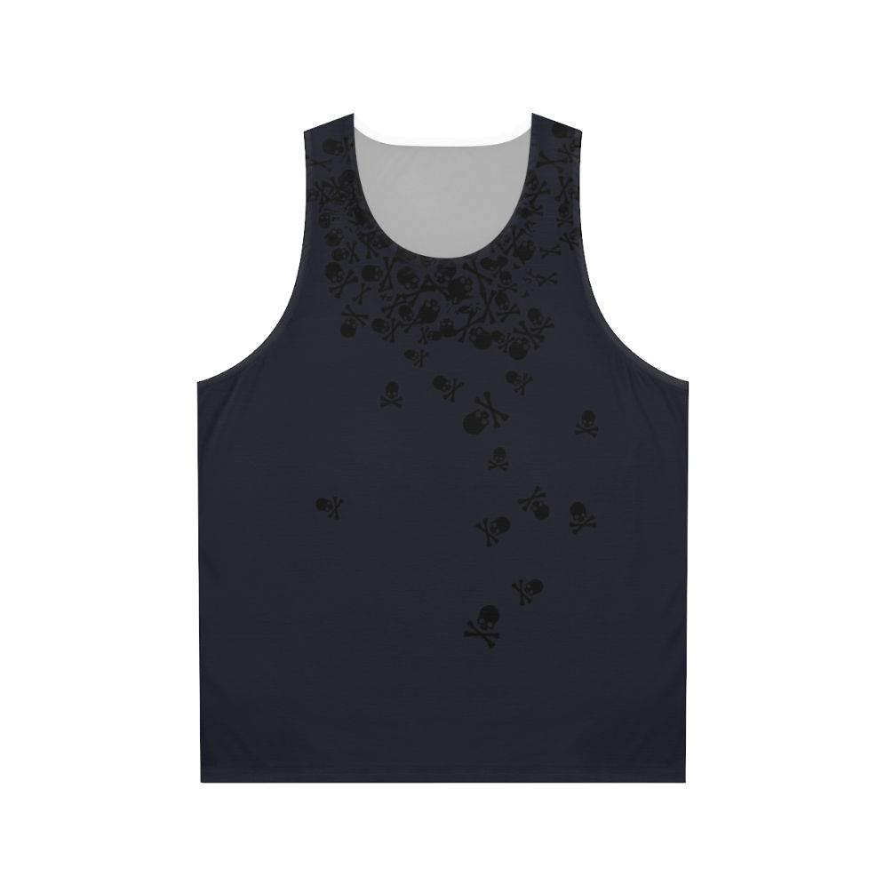 Noctis skull unisex tank top