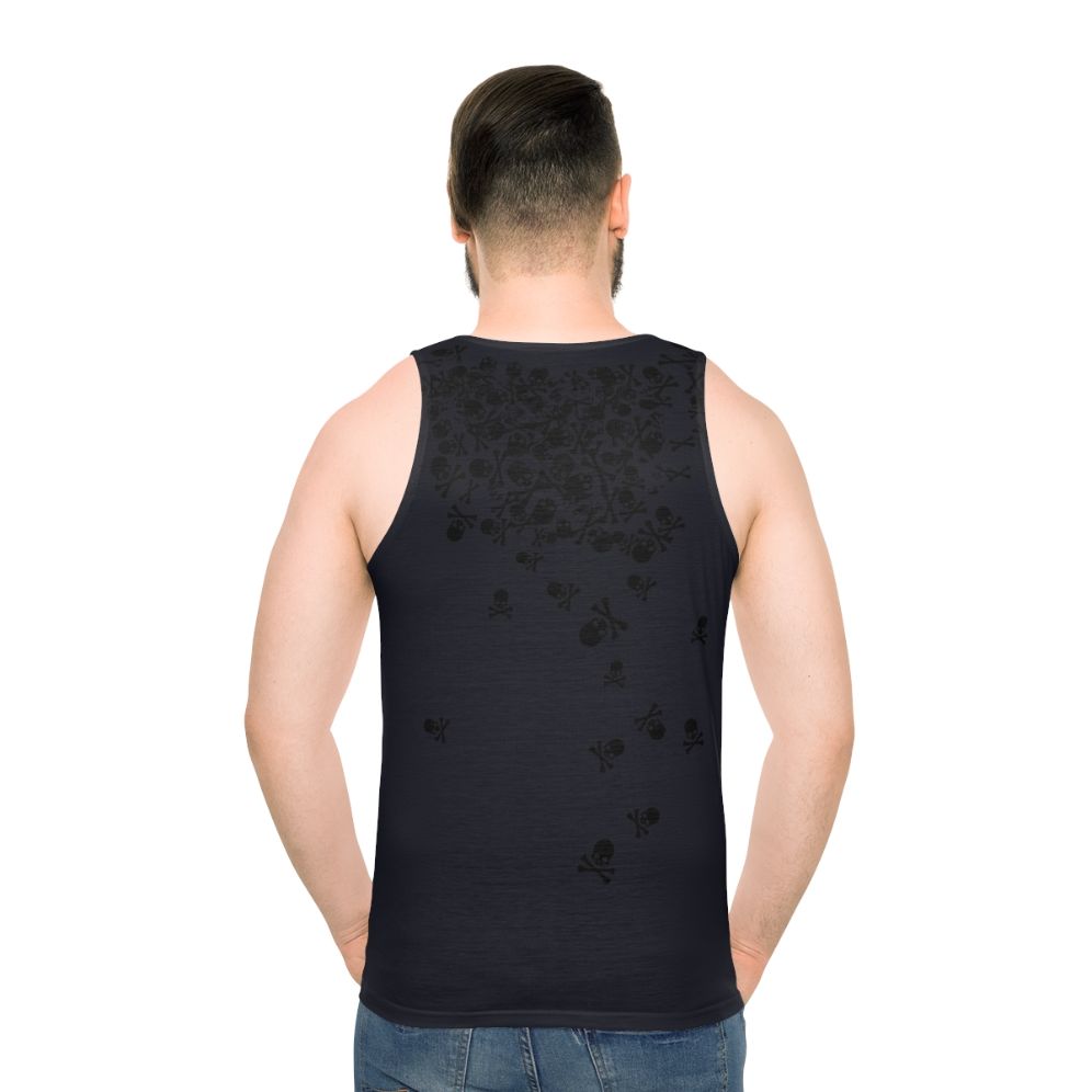 Noctis skull unisex tank top