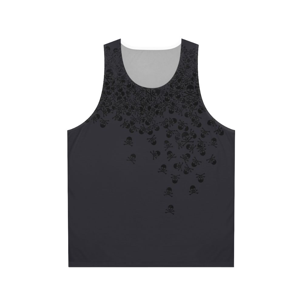 Noctis skull and crossbones unisex gaming tank top