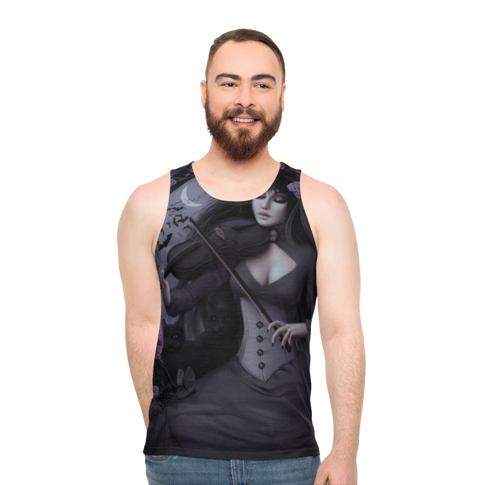 Nocturne gothic fantasy music tank top