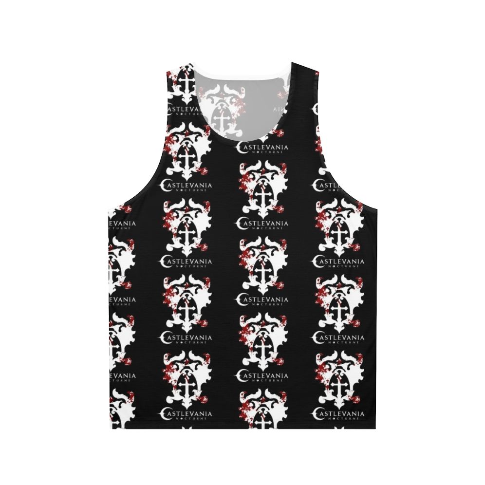 Nocturne Richter Belmont Castlevania Netflix Unisex Tank Top