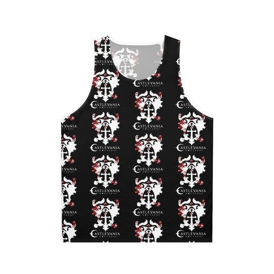 Nocturne Richter Belmont Castlevania Netflix Unisex Tank Top