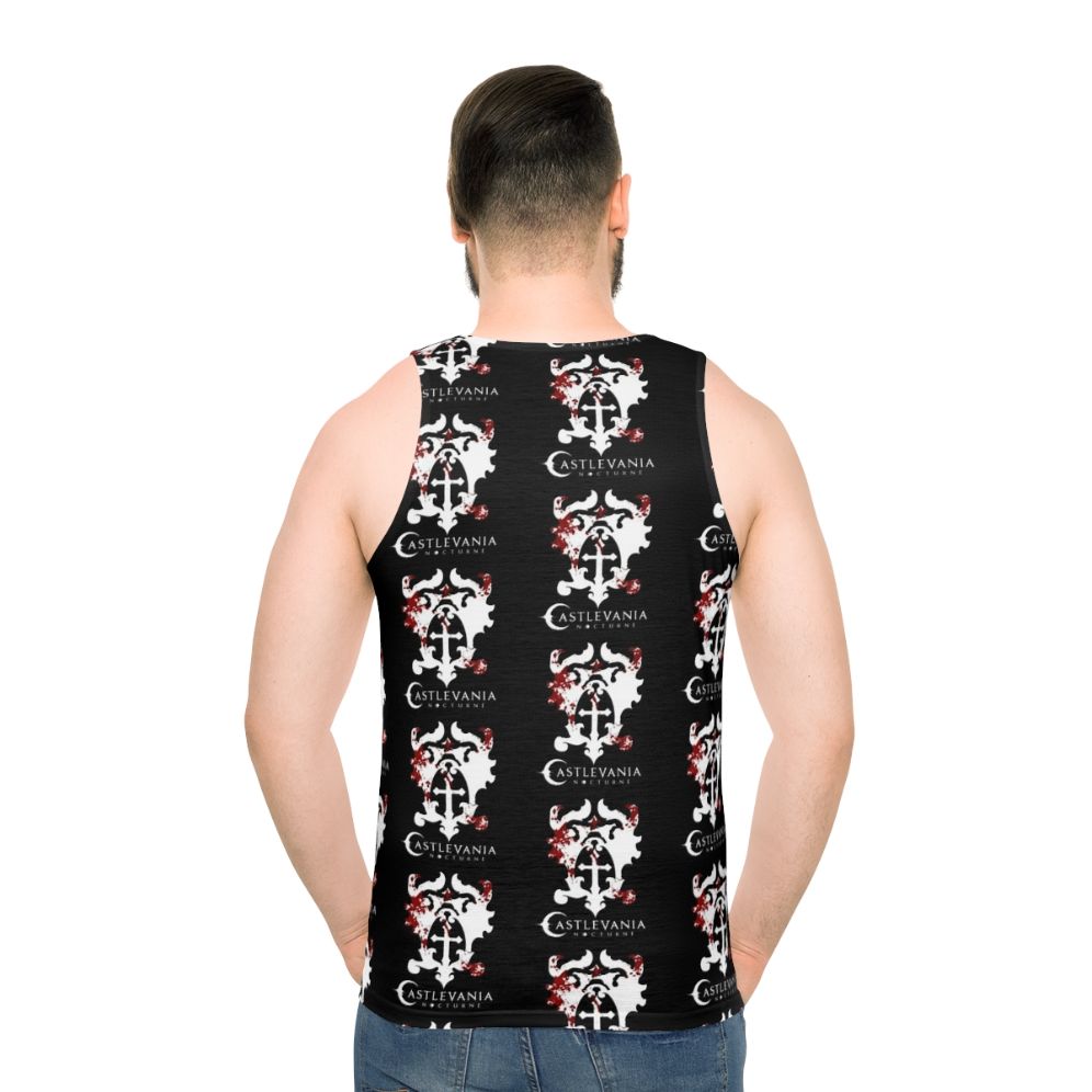 Nocturne Richter Belmont Castlevania Netflix Unisex Tank Top