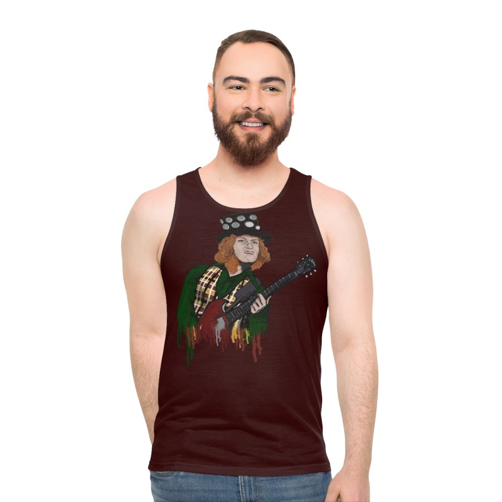 Noddy Holder Slade Band Unisex Tank Top