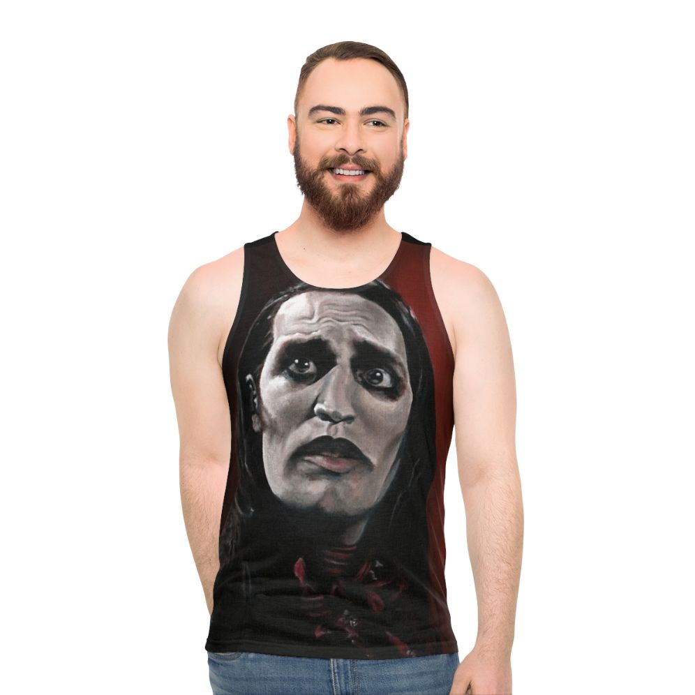 Noel Fielding The IT Crowd Unisex Gothic Tank Top