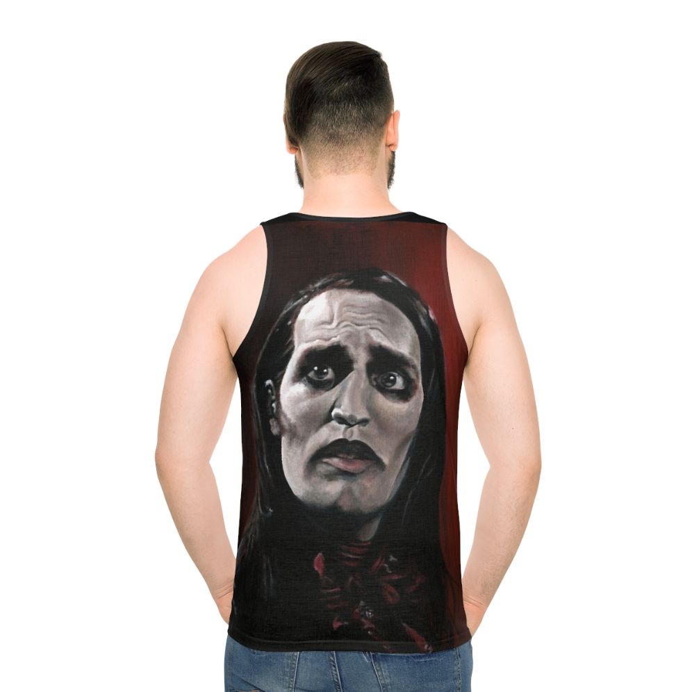 Noel Fielding The IT Crowd Unisex Gothic Tank Top