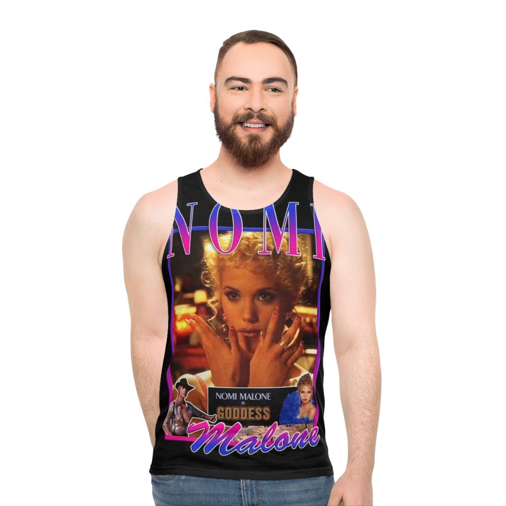 Nomi Malone Showgirls Unisex Tank Top