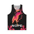 "Nope Movie Unisex Horror Sci-Fi Thriller Tank Top"