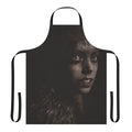 Hellblade Senua-inspired apron with Nordic design, perfect for gaming, cooking, and cosplay