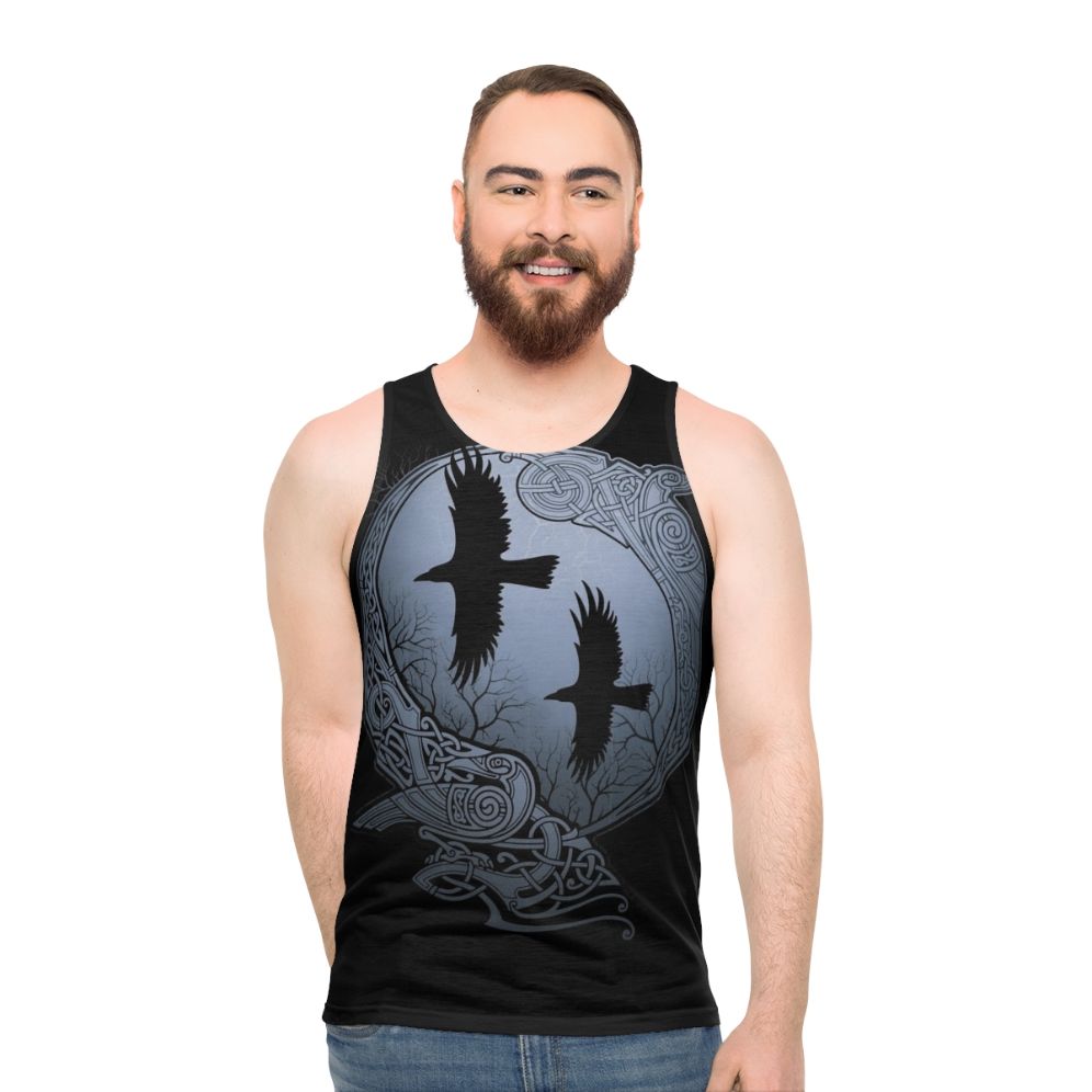 Nordic Raven Unisex Tank Top