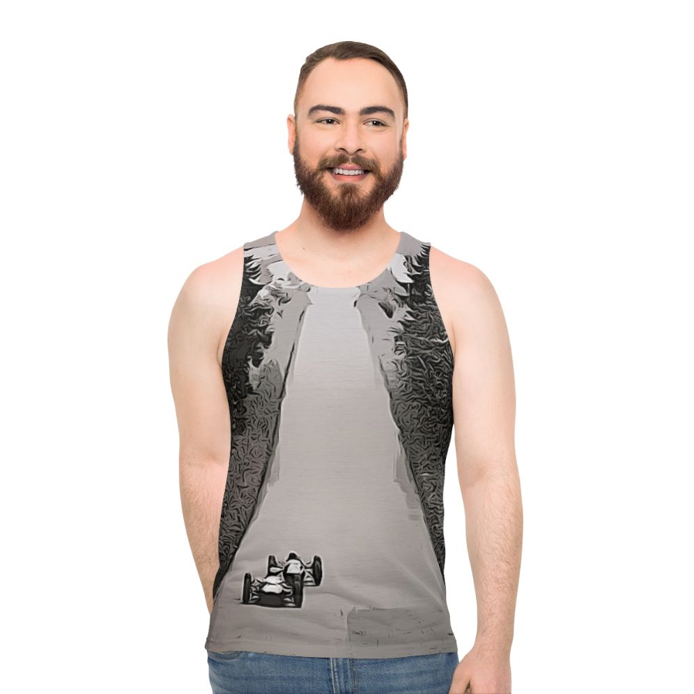 Nordschleife F1 Battle Unisex Tank Top