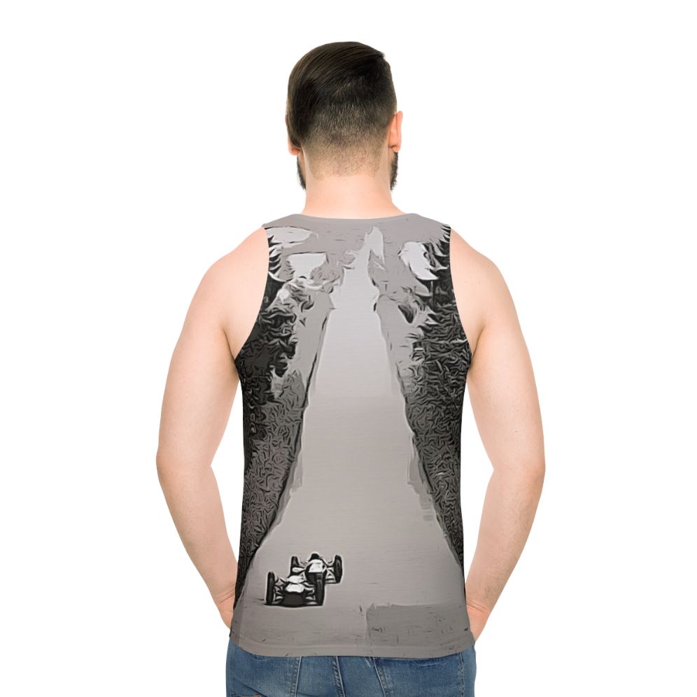 Nordschleife F1 Battle Unisex Tank Top
