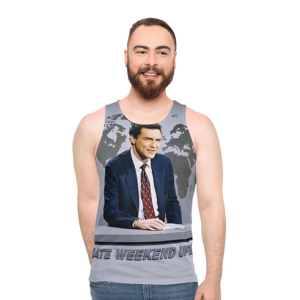 Norm Macdonald Weekend Update Unisex Tank Top