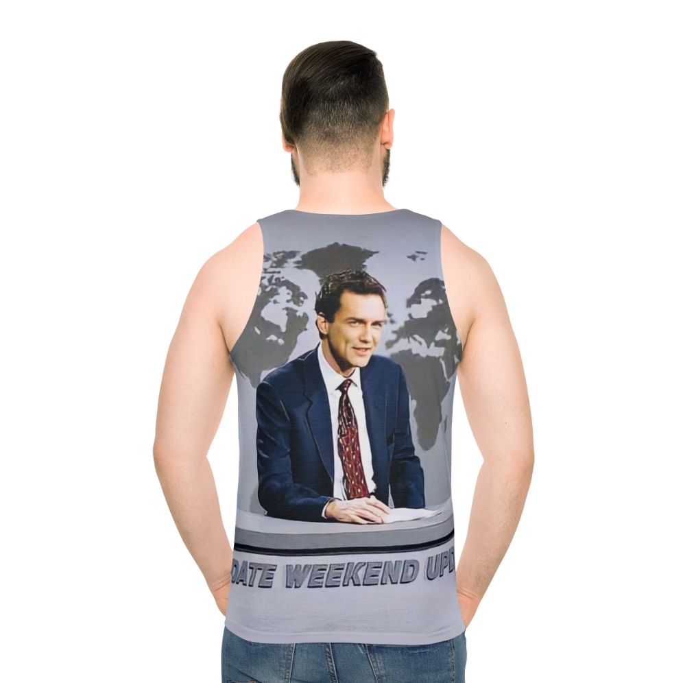 Norm Macdonald Weekend Update Unisex Tank Top