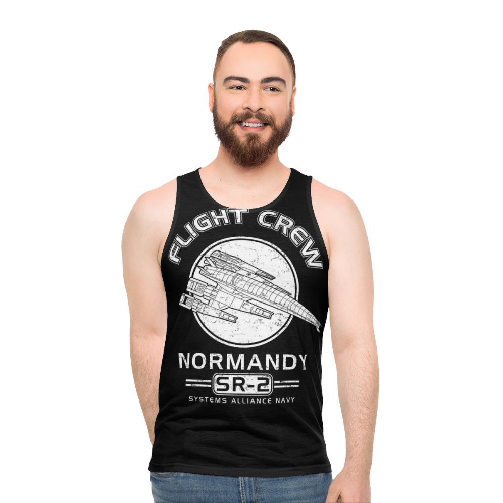 Normandy SR2 Unisex Sci-Fi Tank Top