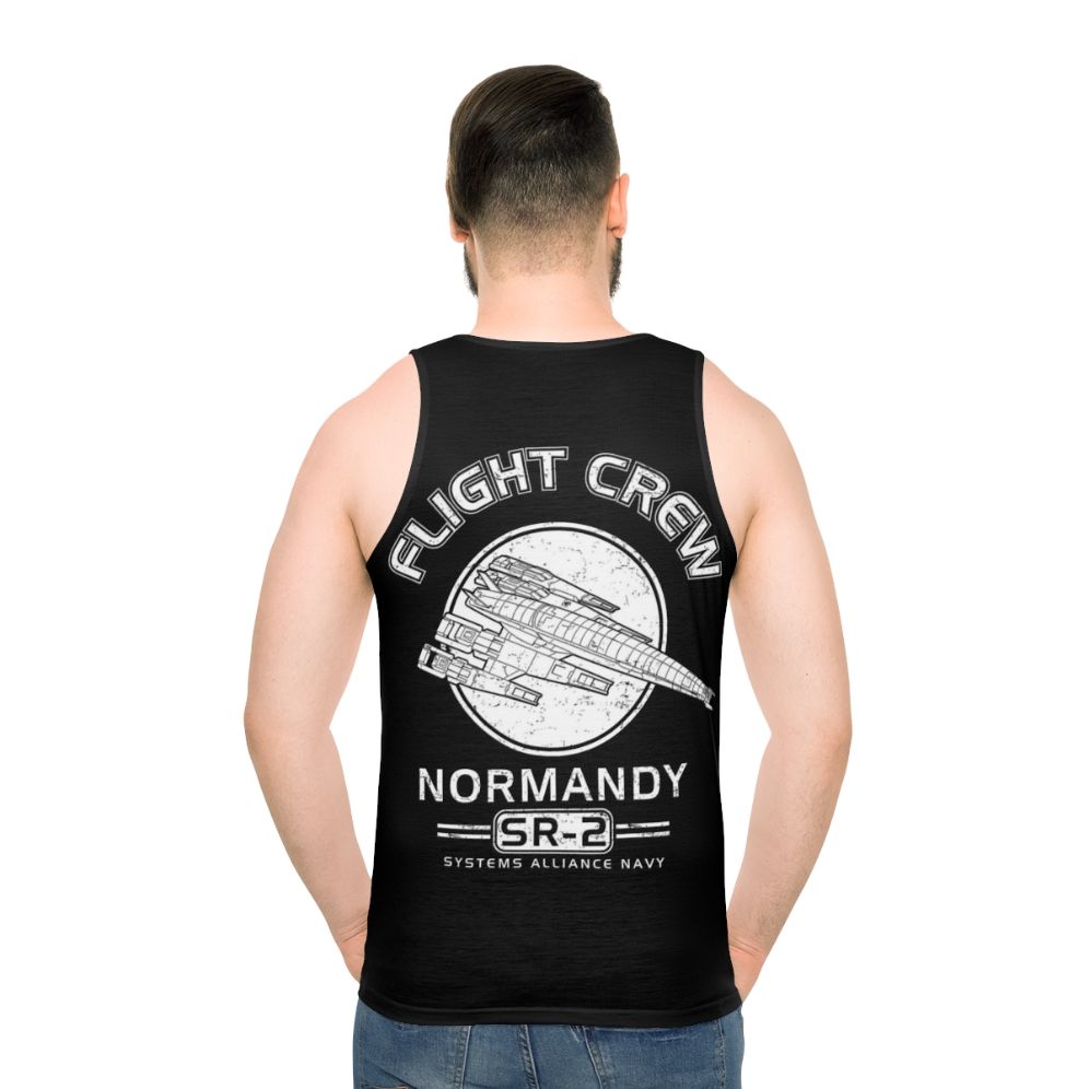 Normandy SR2 Unisex Sci-Fi Tank Top
