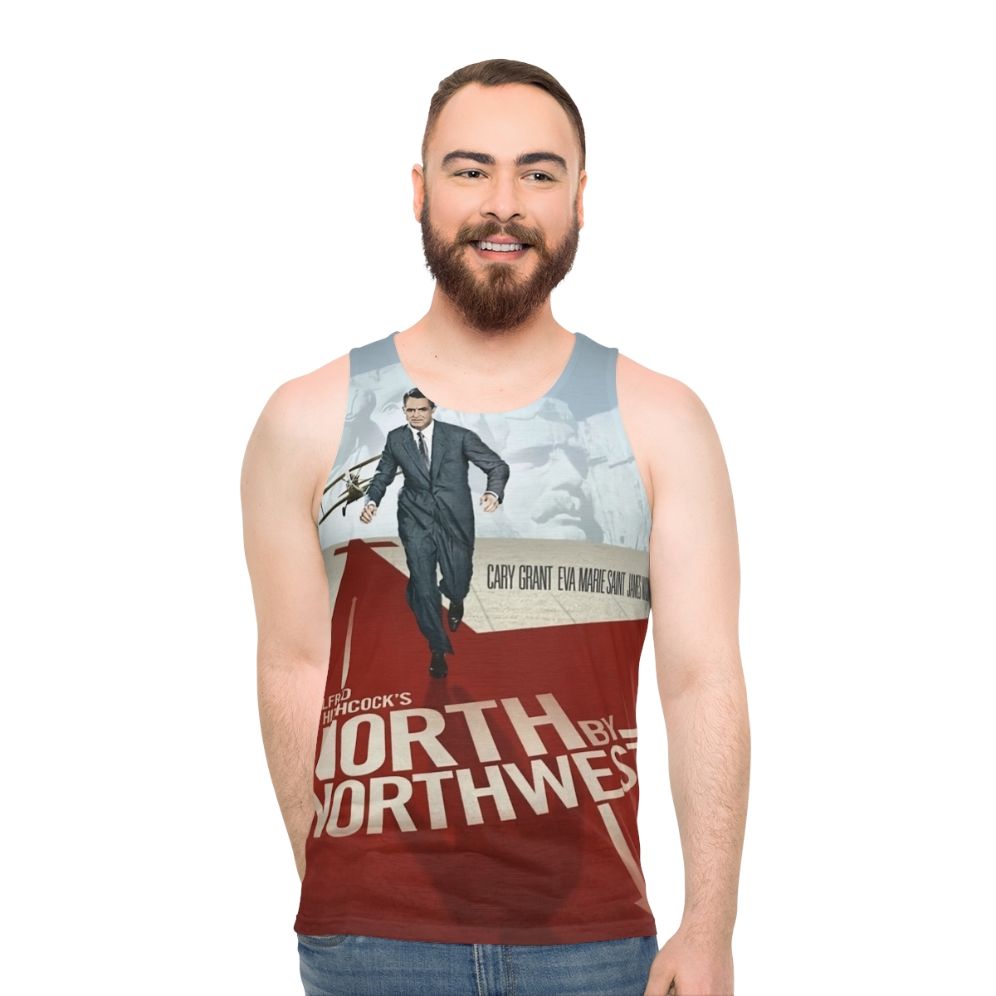 Retro 1959 "North by Northwest" Unisex Tank Top