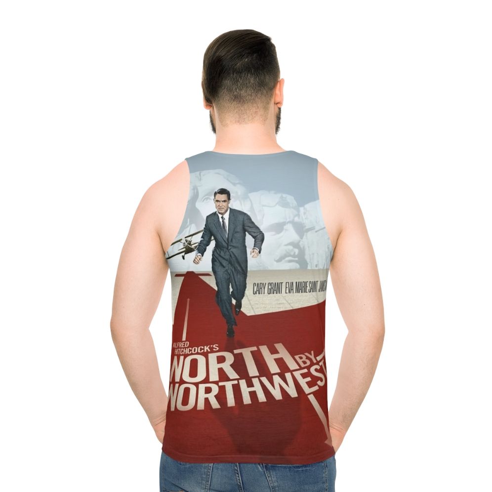Retro 1959 "North by Northwest" Unisex Tank Top