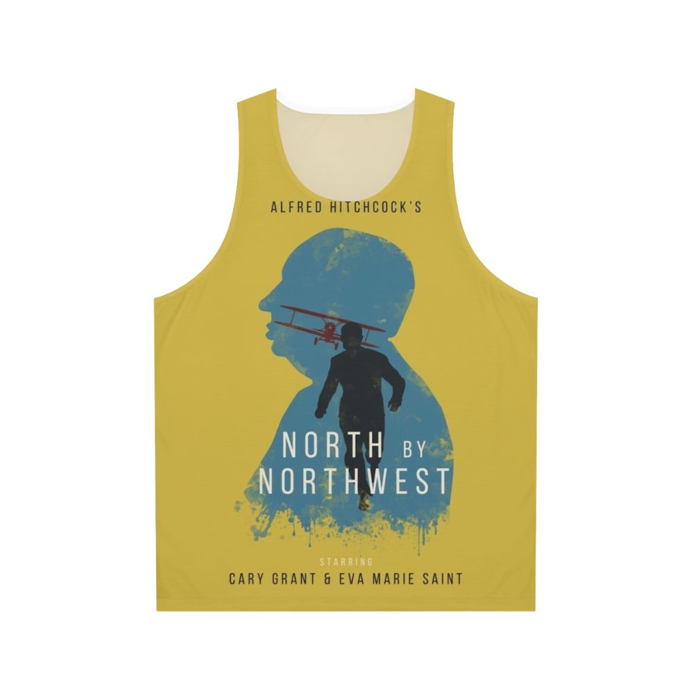 Classic North By Northwest Movie Tank Top