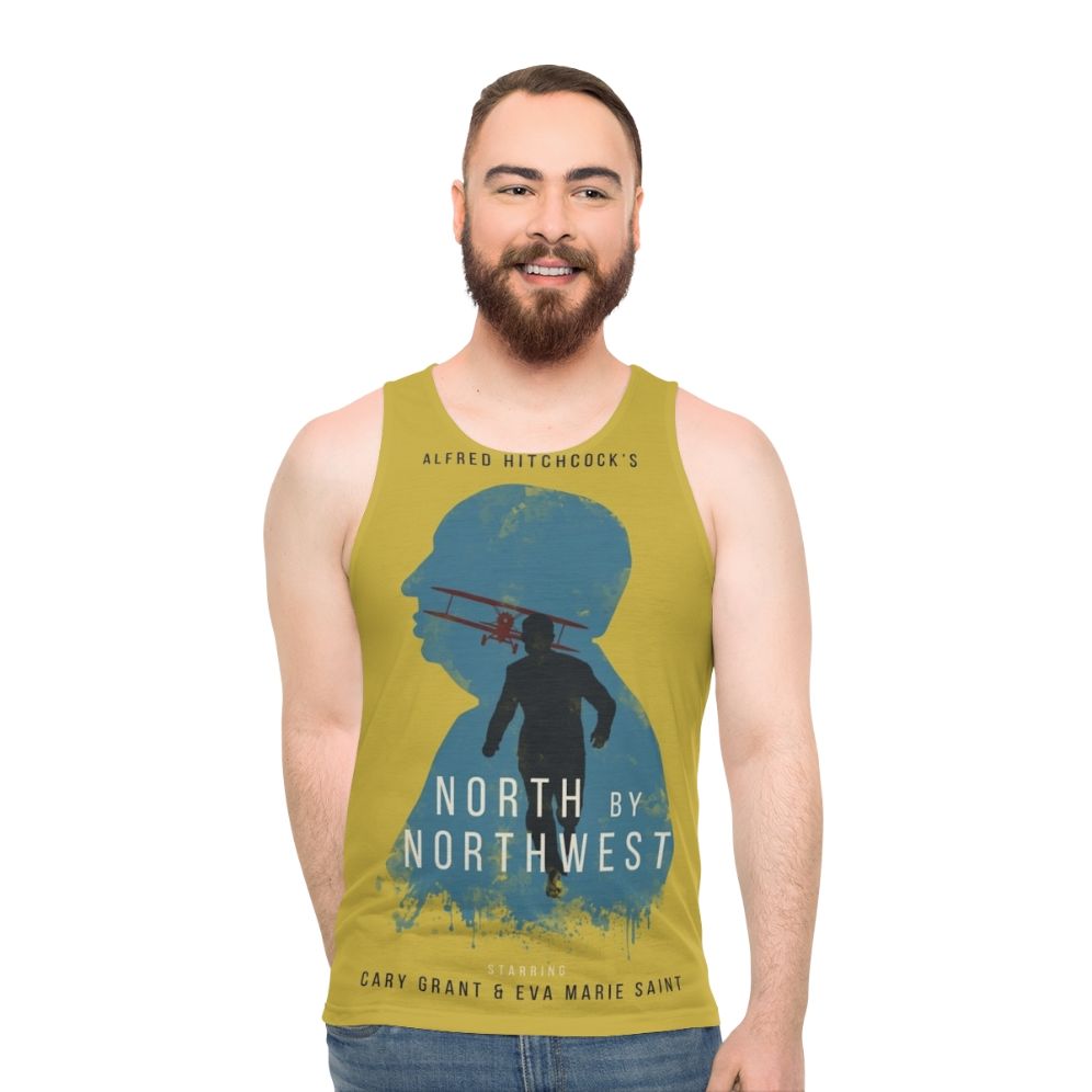 Classic North By Northwest Movie Tank Top