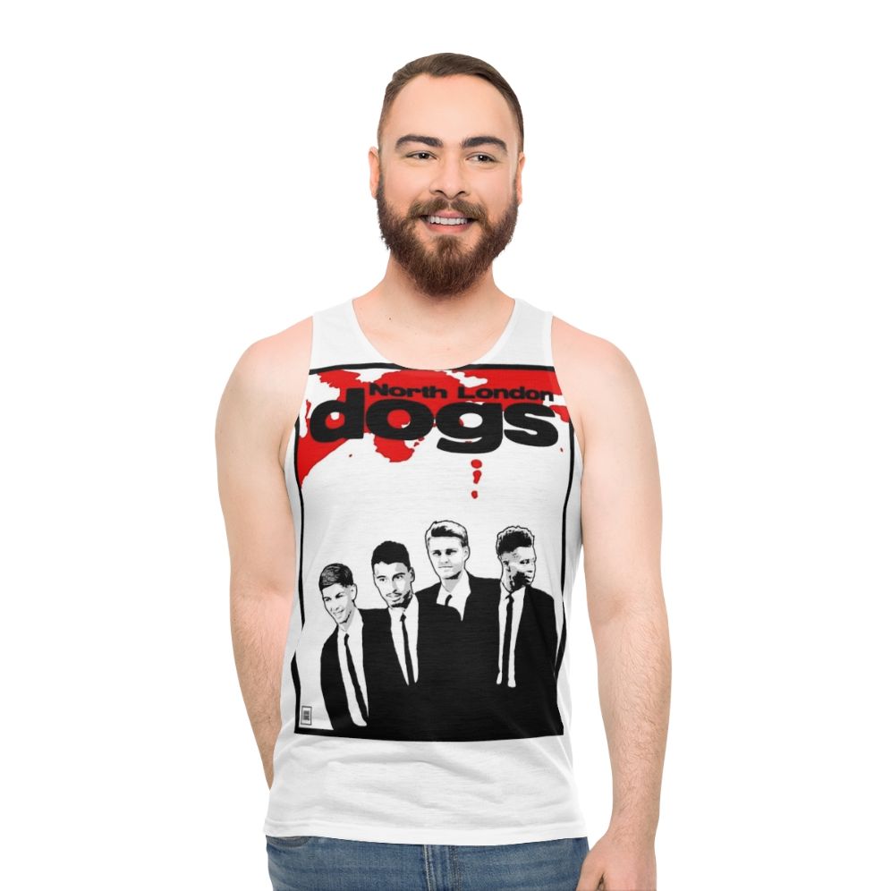 North London Arsenal Unisex Premium Tank Top