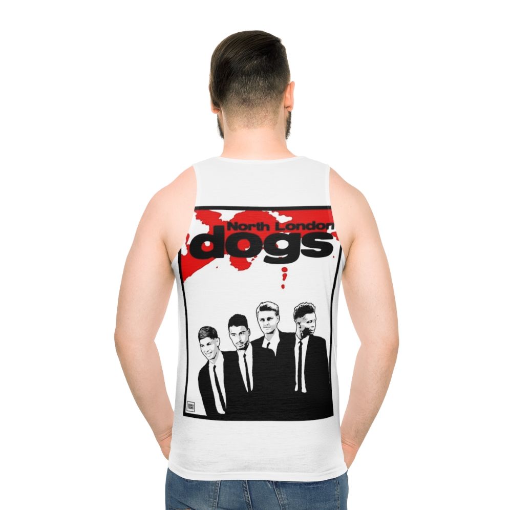 North London Arsenal Unisex Premium Tank Top