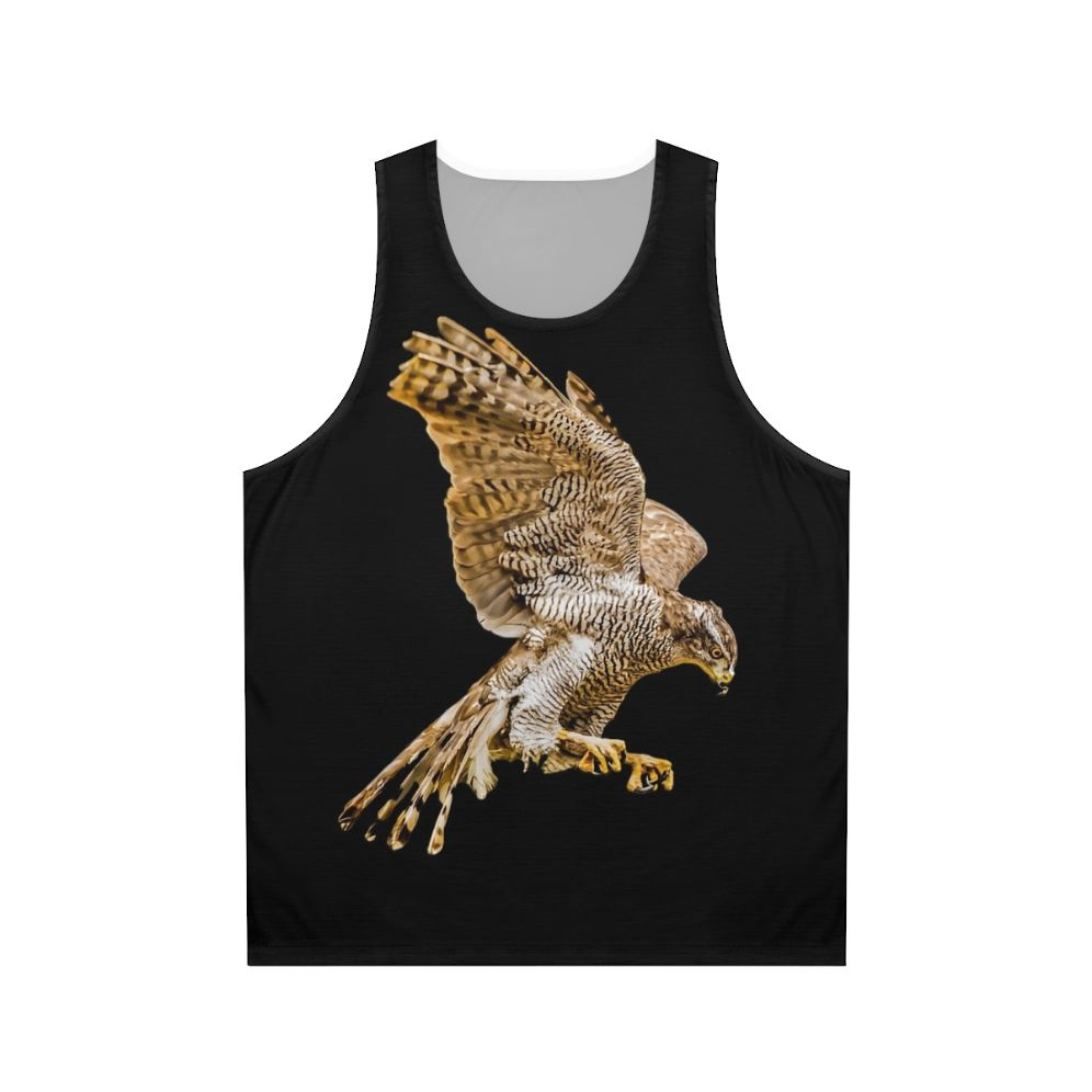 Northern Goshawk Unisex Tank Top
