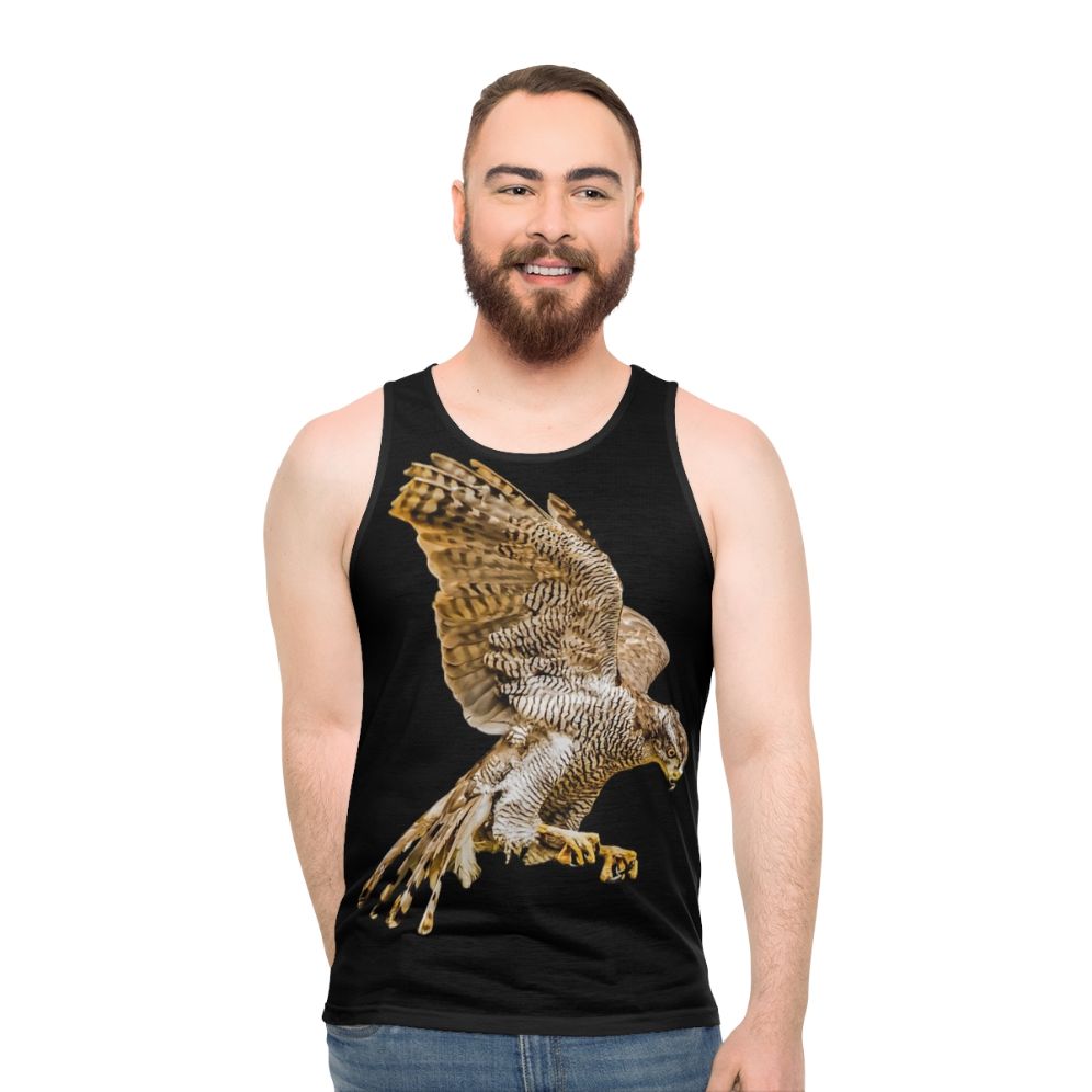 Northern Goshawk Unisex Tank Top