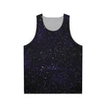 Northern Hemisphere Constellations Starry Tank Top