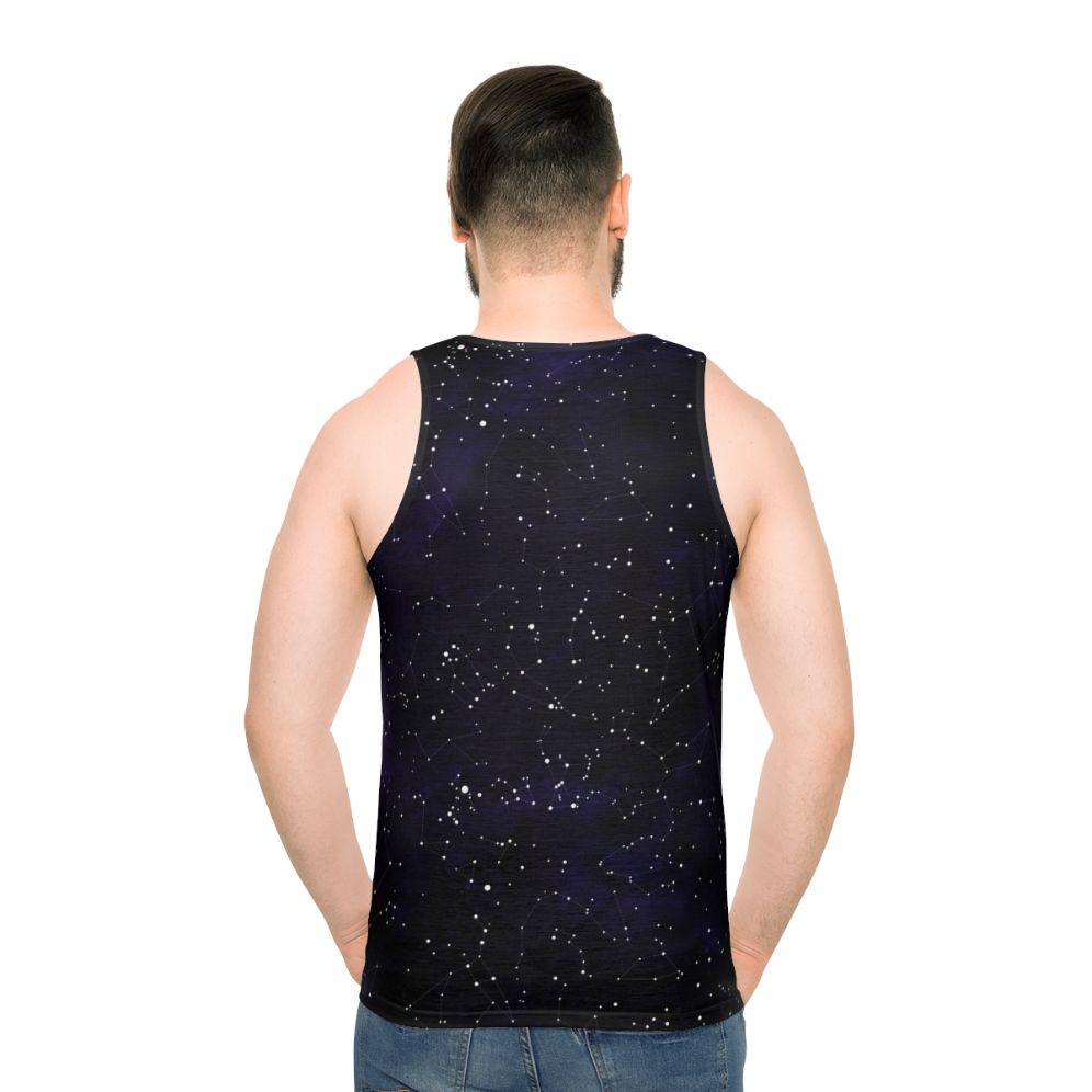 Northern Hemisphere Constellations Starry Tank Top