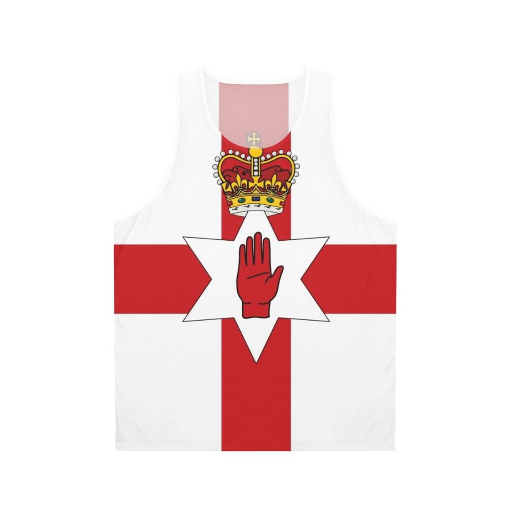 Northern Ireland Flag Unisex Tank Top