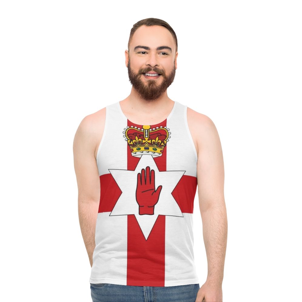 Northern Ireland Flag Unisex Tank Top