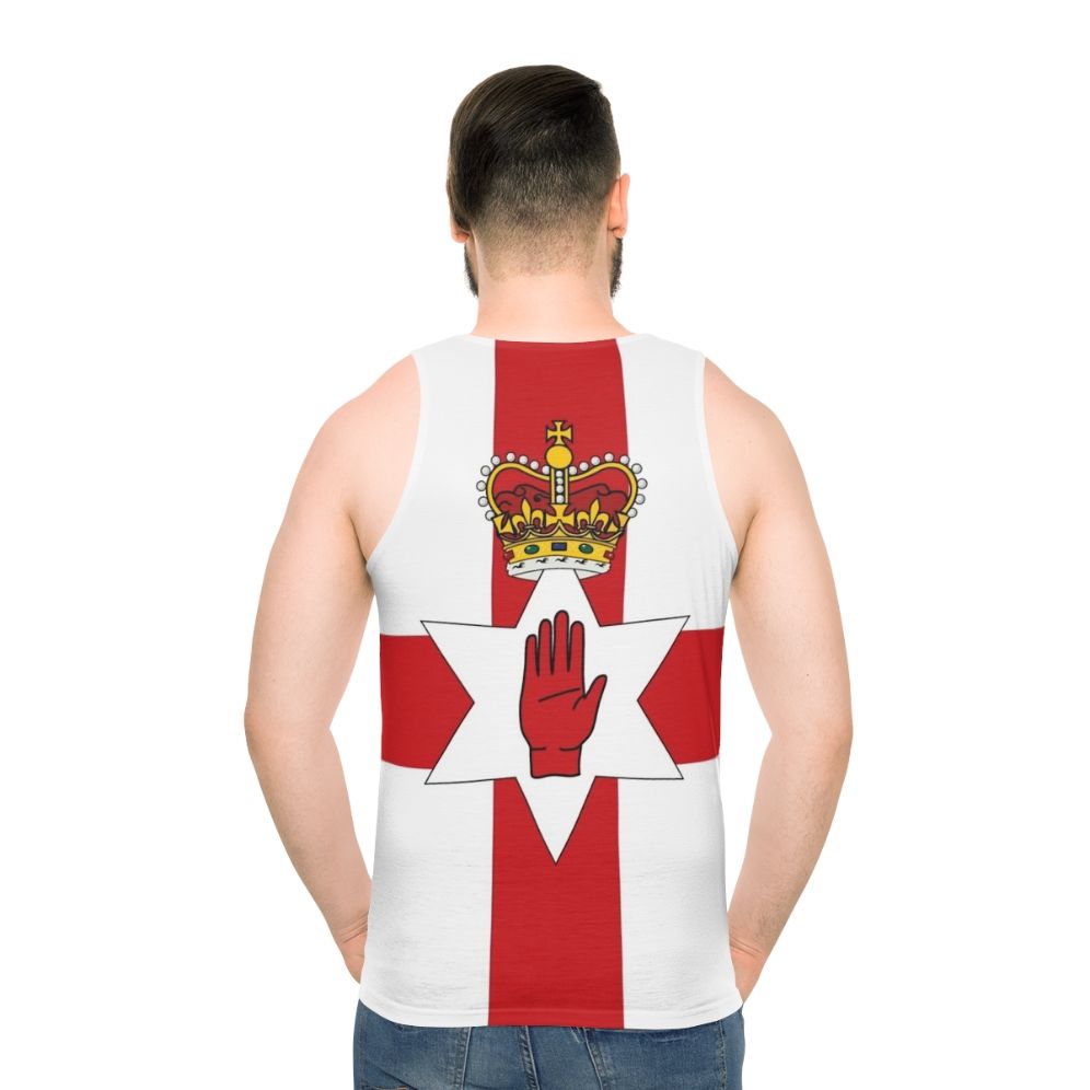 Northern Ireland Flag Unisex Tank Top