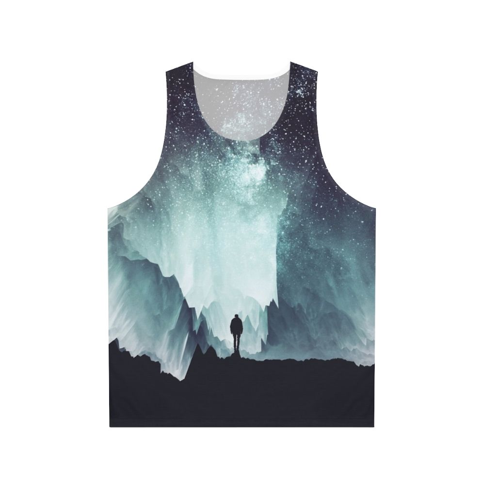 Northern landscape digital art tank top