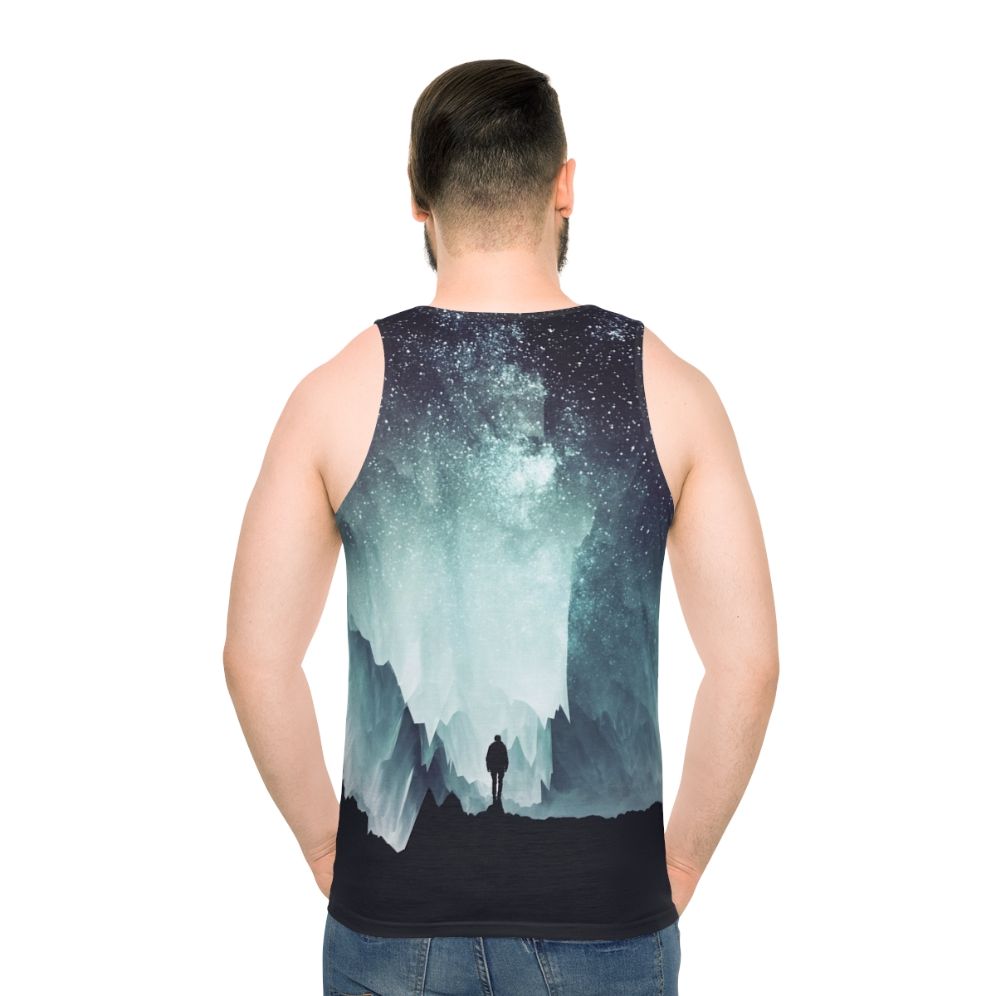 Northern landscape digital art tank top