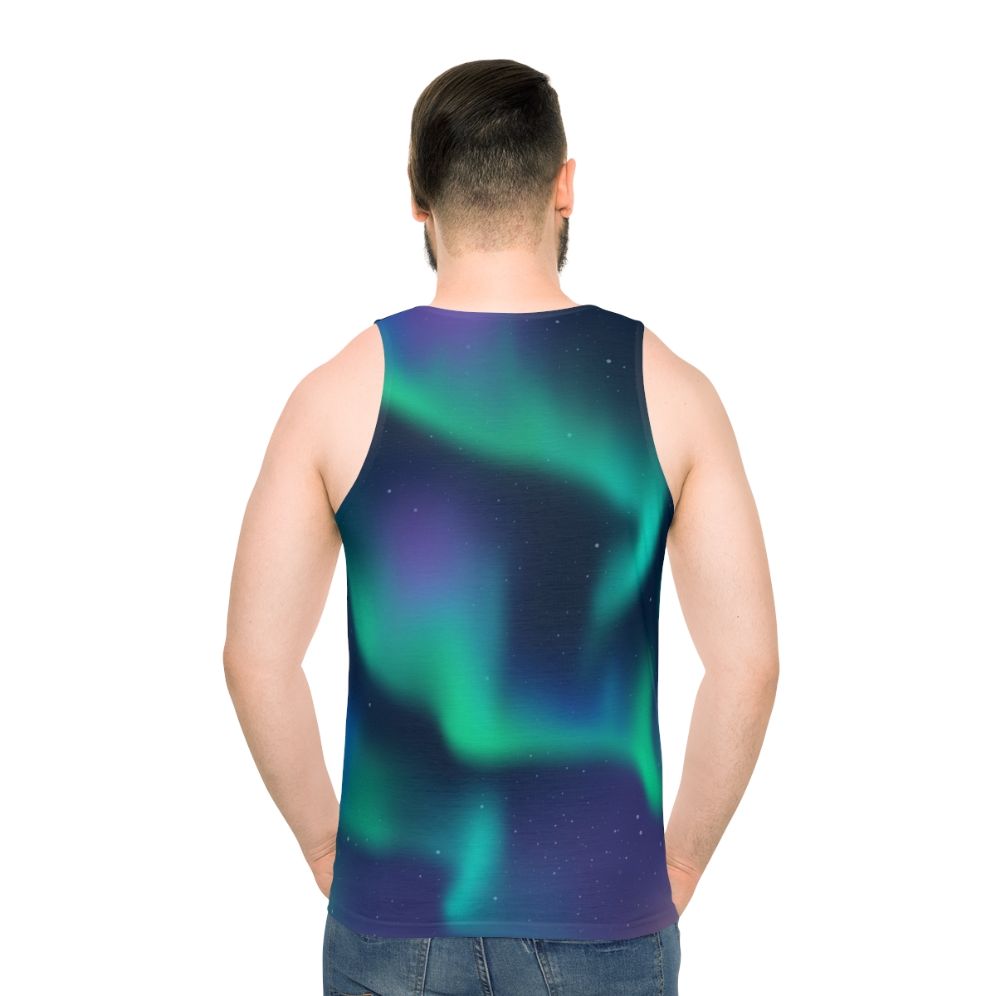 Northern Lights Aurora Borealis Unisex Tank Top