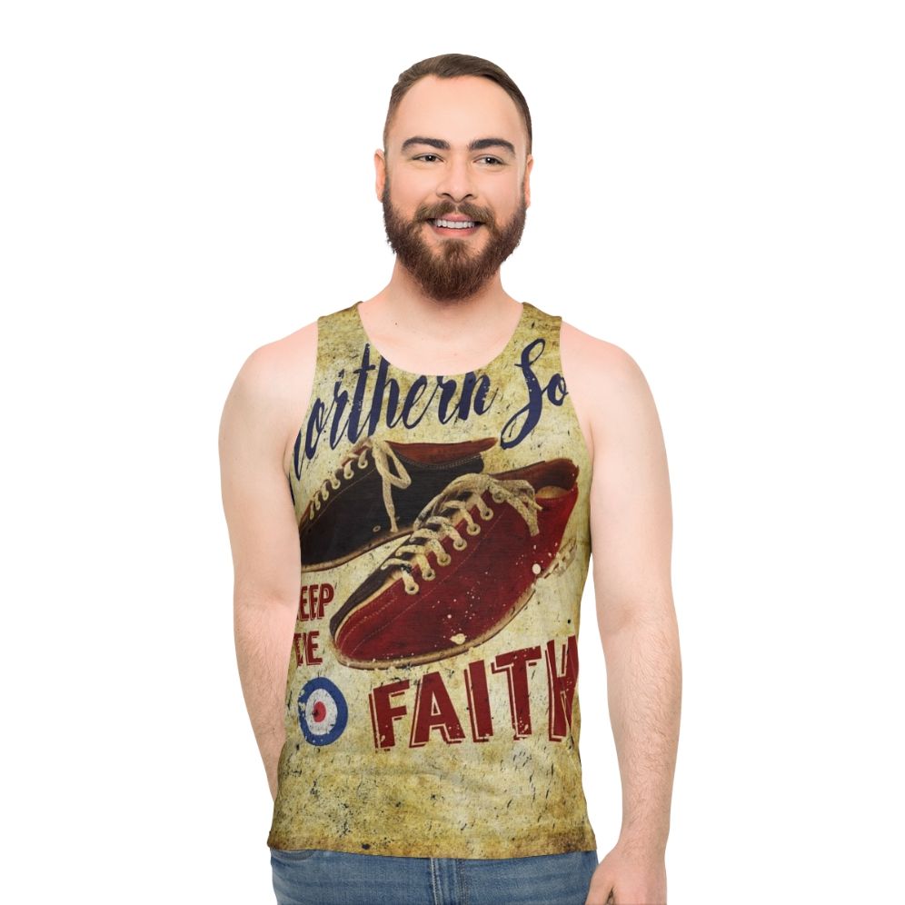 Northern Soul Love Quote Unisex Tank Top