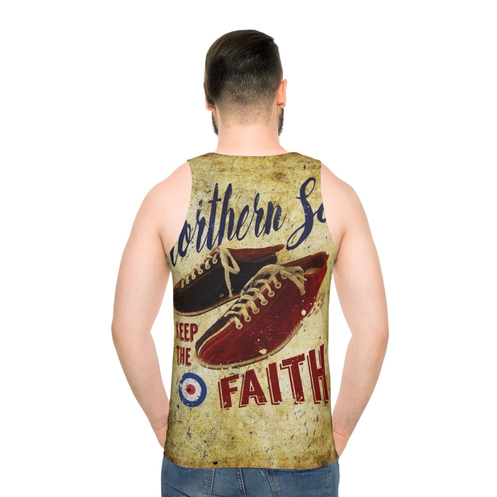 Northern Soul Love Quote Unisex Tank Top